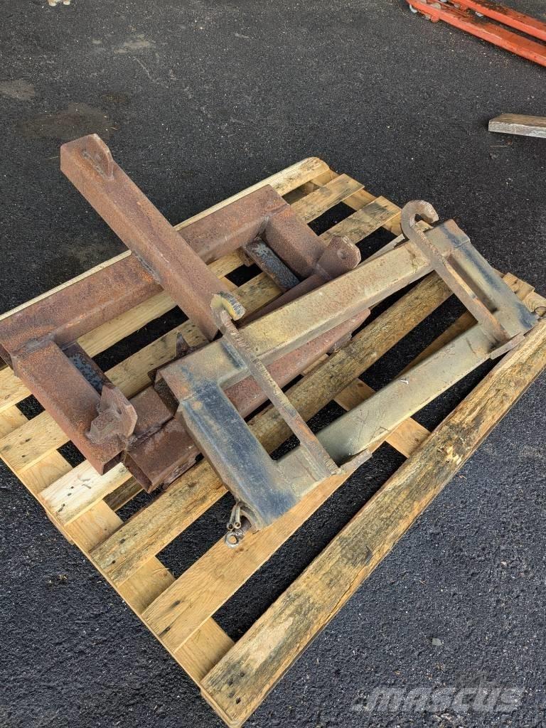 Ford 655 C Baggerlader