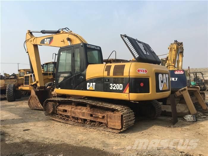 CAT 320 D Raupenbagger