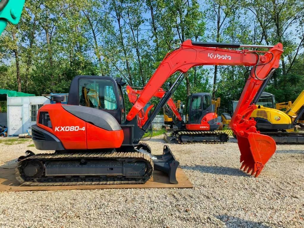 Kubota KX 080-4 Minibagger < 7t