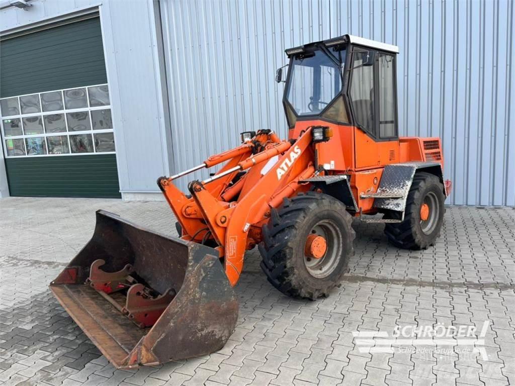 Atlas AR 72 E Radlader