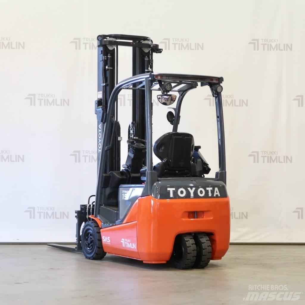 Toyota 8FBE15T Elektro Stapler