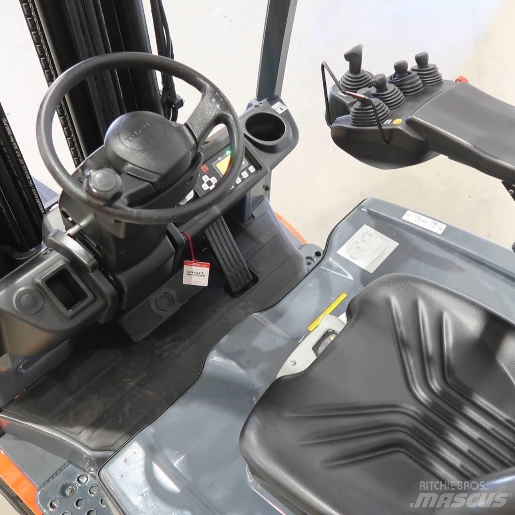 Toyota 8FBE15T Elektro Stapler