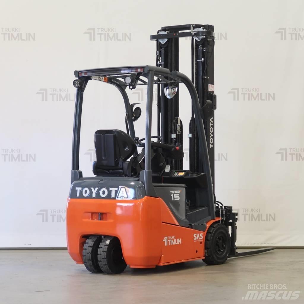 Toyota 8FBE15T Elektro Stapler