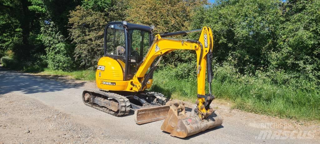 JCB 8025 Mini Digger Minibagger < 7t