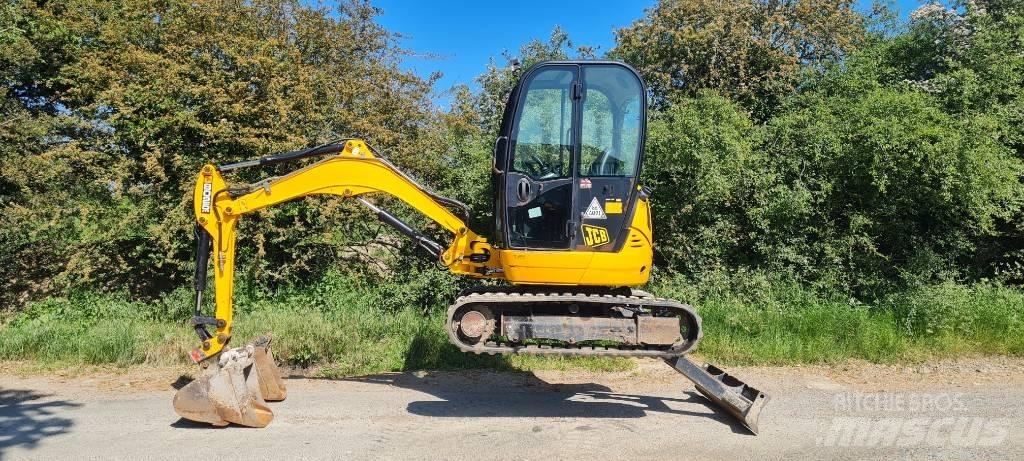 JCB 8025 Mini Digger Minibagger < 7t