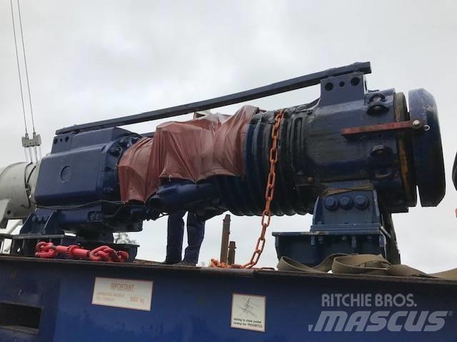 Delmag D55 Dieselrammen