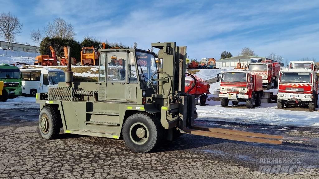 Valmet TD1612 Diesel Stapler