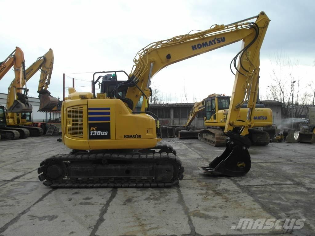 Komatsu PC 138 US-11 Raupenbagger