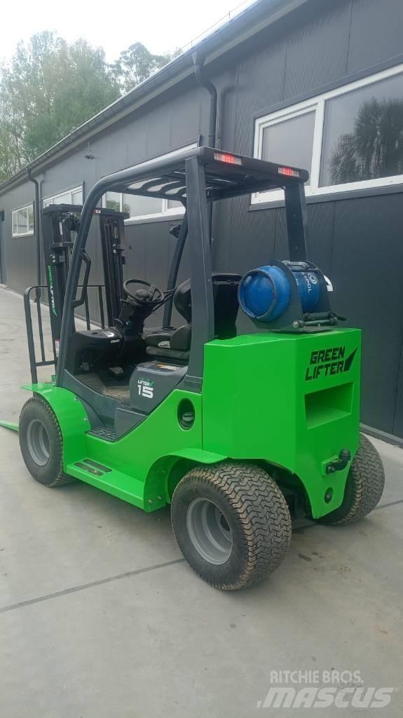 GreenLifter G15 Gas Stapler
