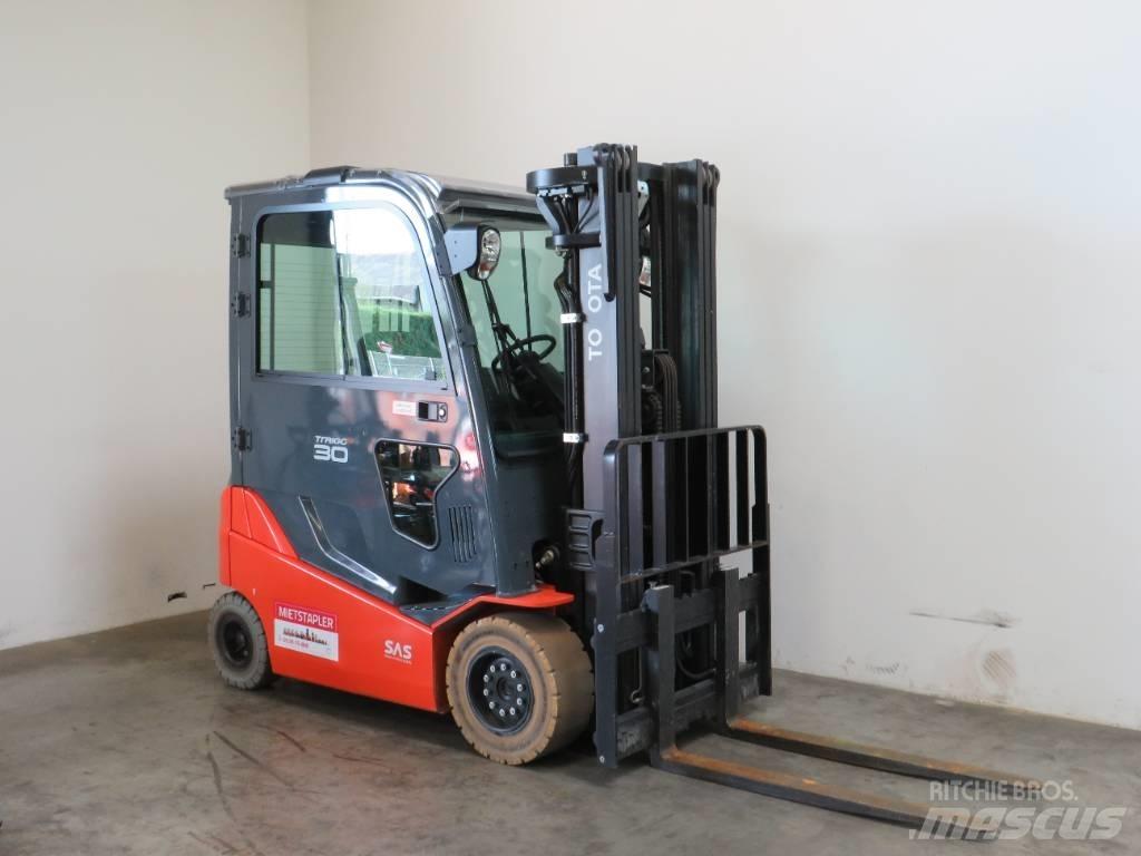 Toyota 8 FBMKT 30 Elektro Stapler