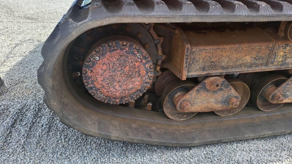 Hitachi EG 110 R Raupendumper