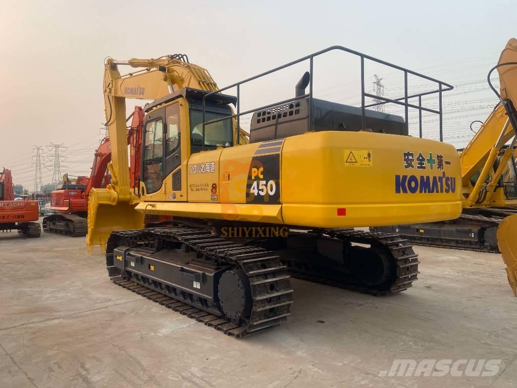 Komatsu PC 450 LC-8 Raupenbagger