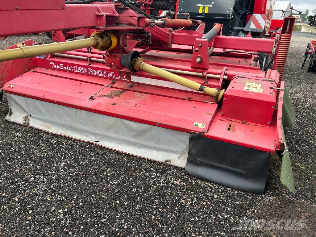 JF GMS 3600 Flex Mähwerke