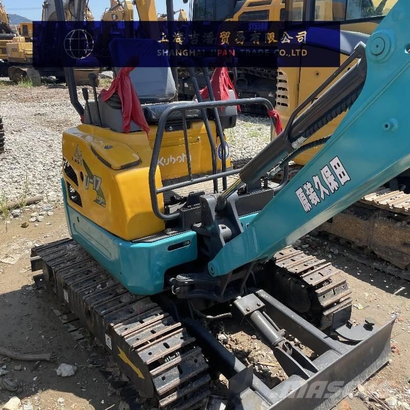 Kubota U 17 Minibagger < 7t