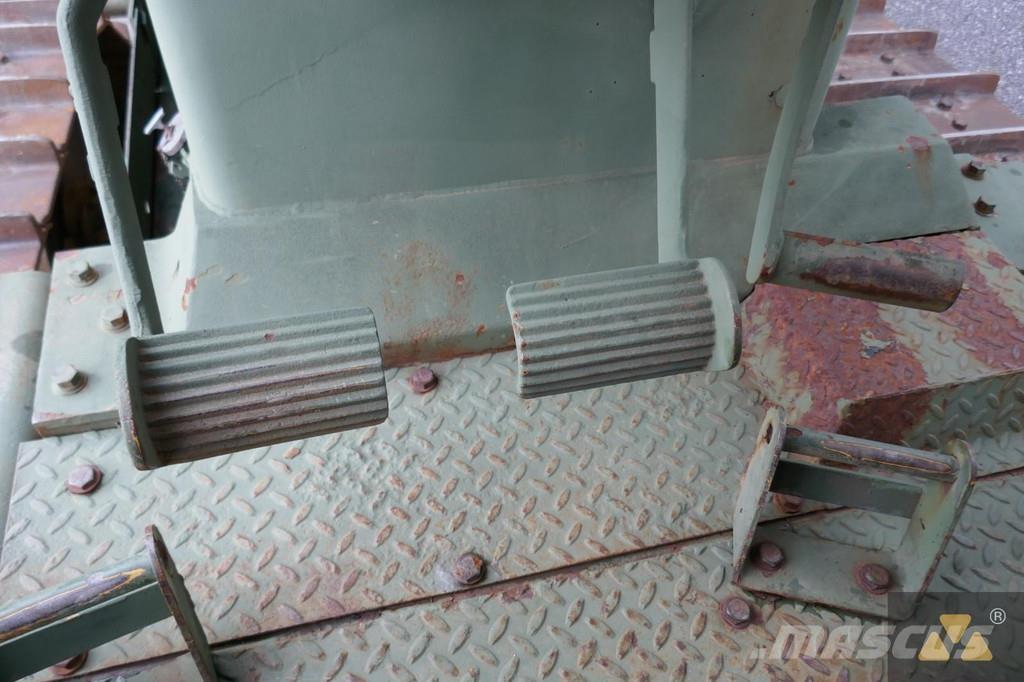 CAT D7G Ex-army Bulldozer