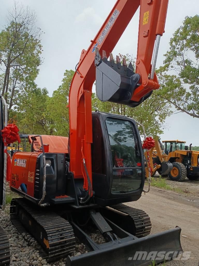 Hitachi ZX 60 Minibagger < 7t