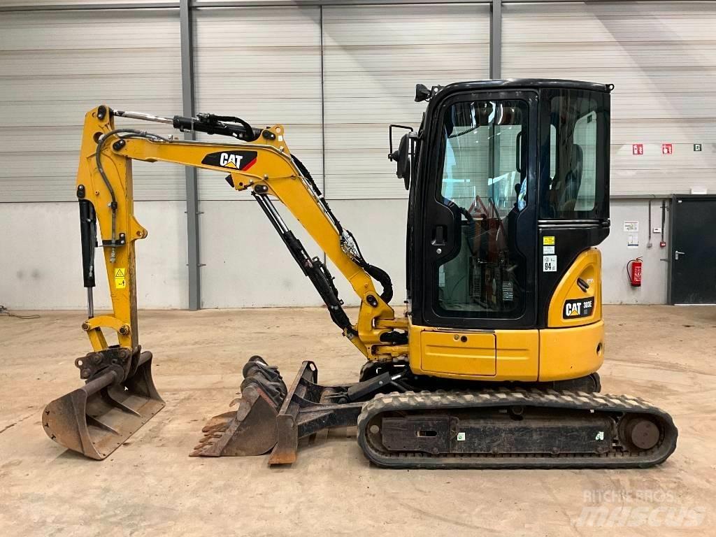 CAT 303 E Raupenbagger