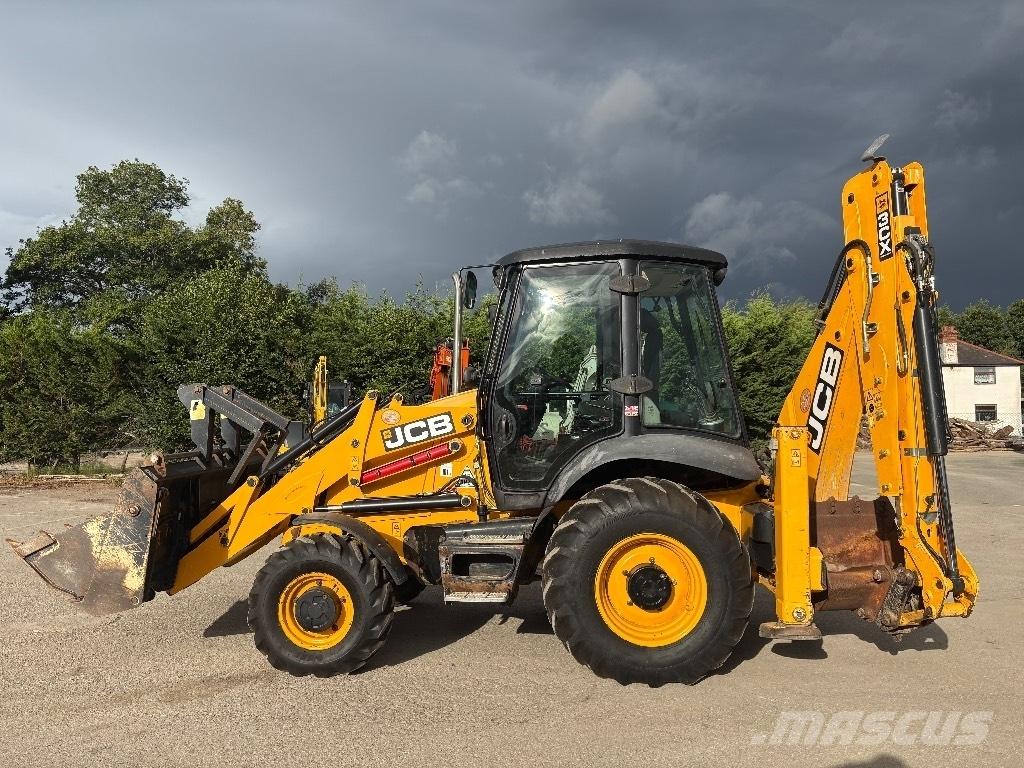 JCB 3CX Baggerlader