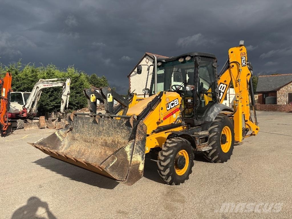 JCB 3CX Baggerlader