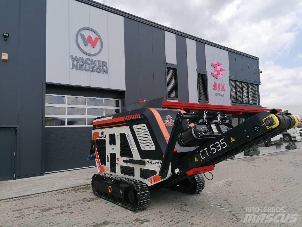 Beyer Evortle CT535 Mobile Brecher
