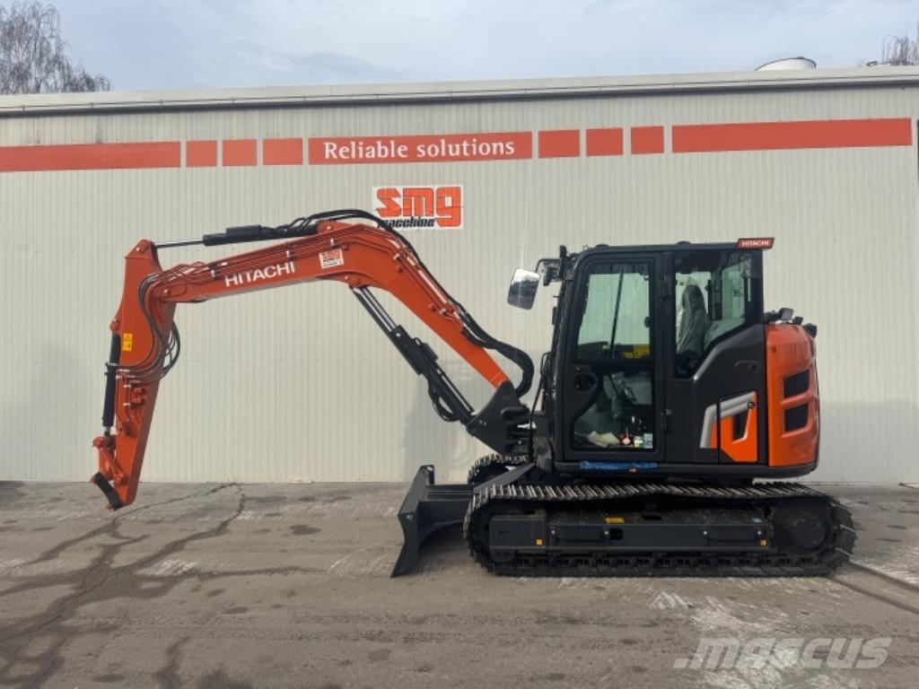 Hitachi ZX 95USB-7 Midibagger  7t - 12t