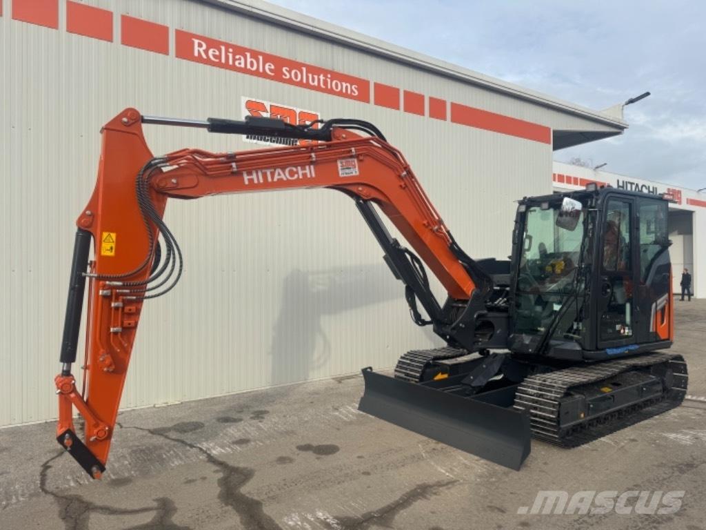 Hitachi ZX 95USB-7 Midibagger  7t - 12t