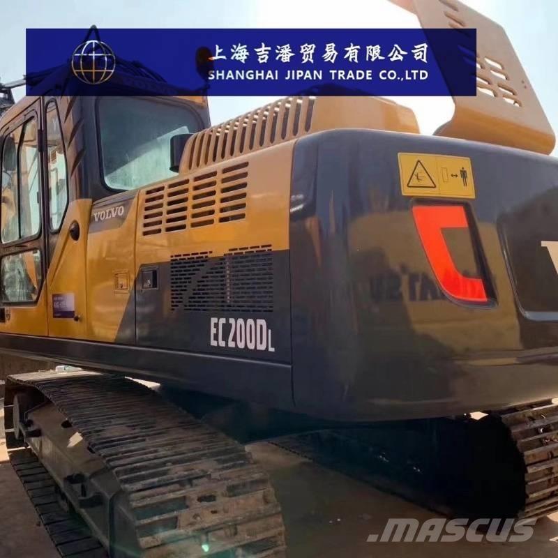 Volvo EC 200 Raupenbagger