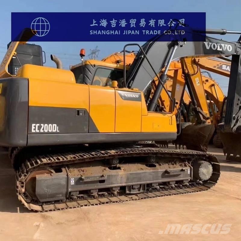Volvo EC 200 Raupenbagger