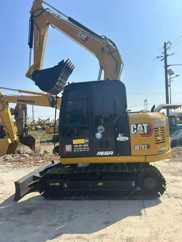 CAT 307E2 Raupenbagger