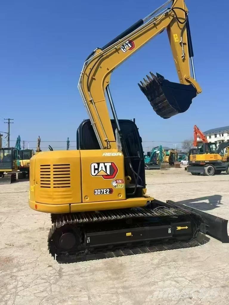 CAT 307E2 Raupenbagger