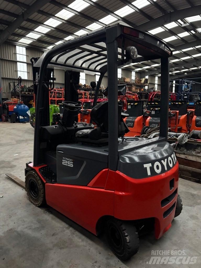 Toyota traiogo 25 Elektro Stapler