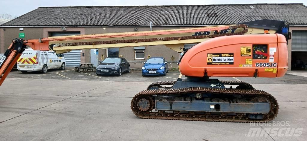 JLG 660 SJ C Teleskopbühnen