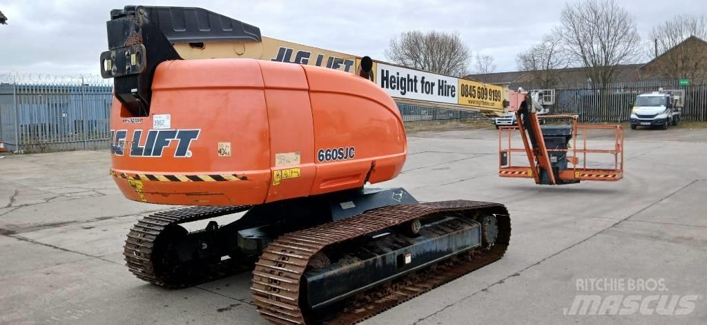 JLG 660 SJ C Teleskopbühnen