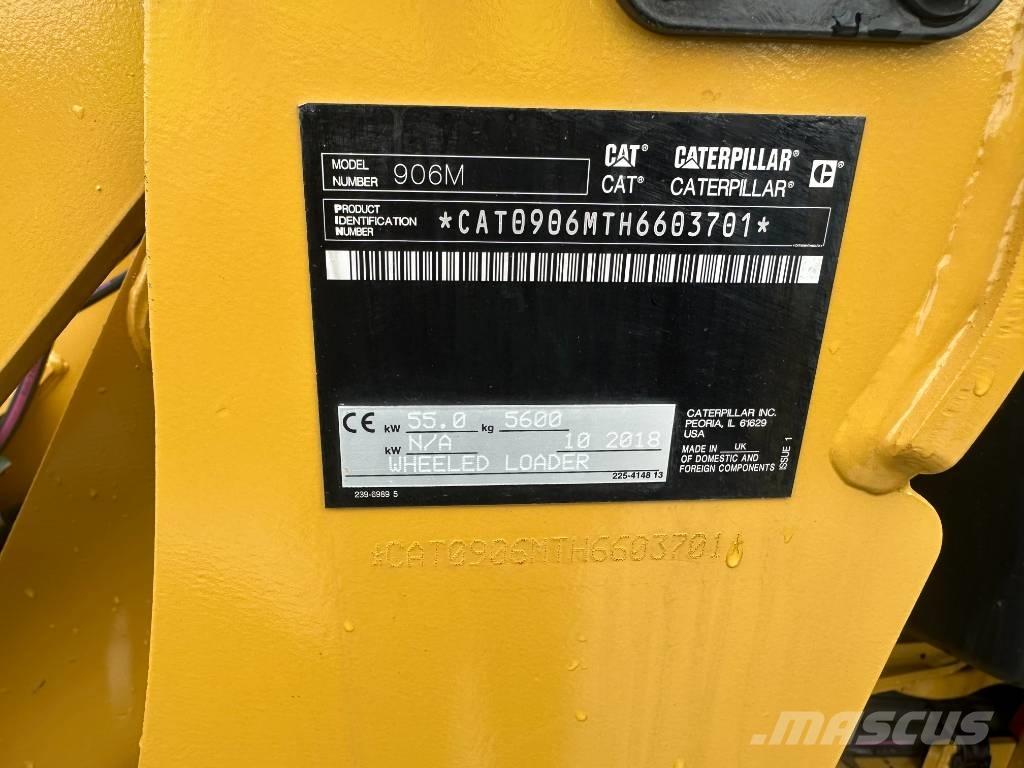 CAT 906 M Radlader