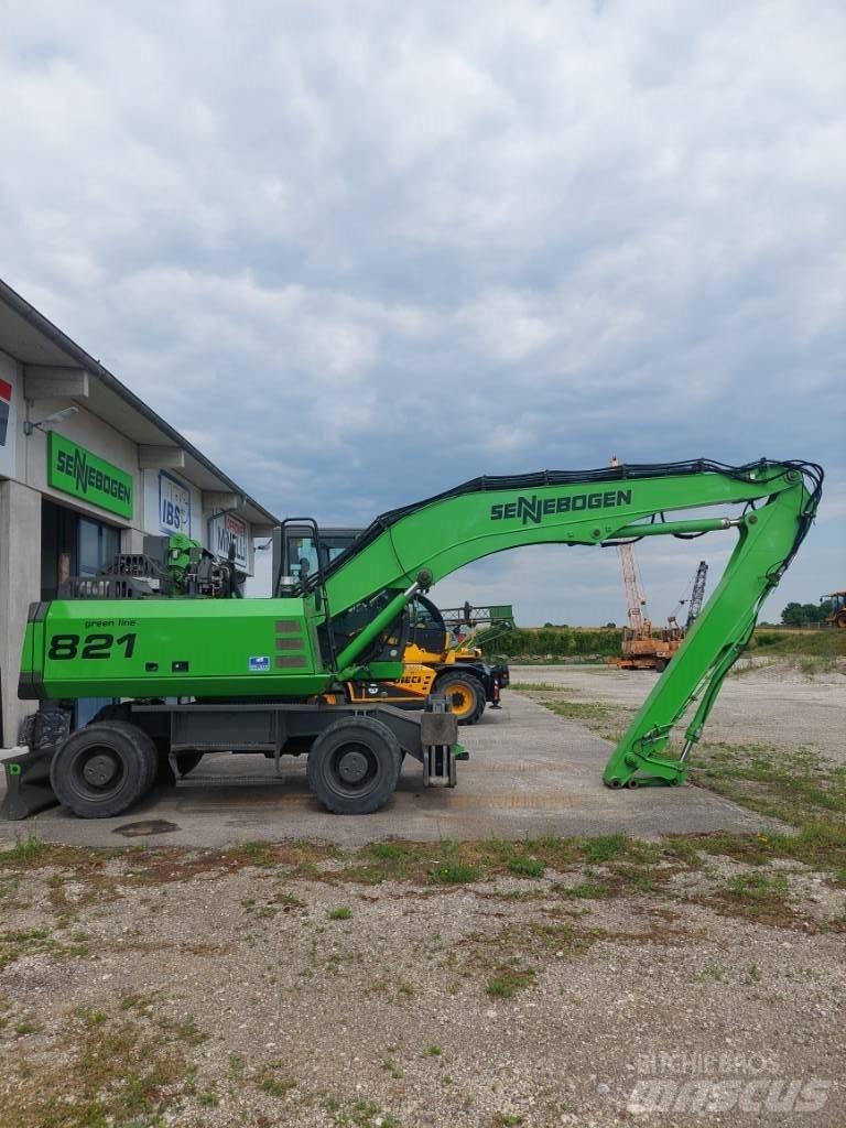 Sennebogen 821 M Materialumschlag