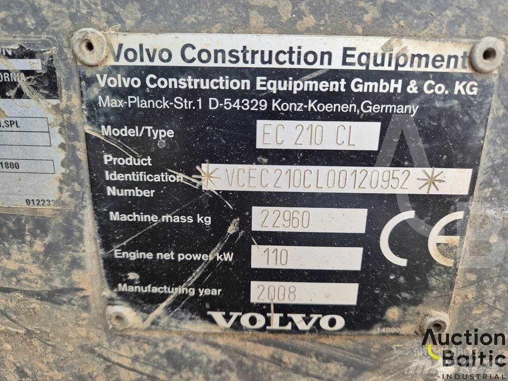 Volvo EC 210 C L Raupenbagger