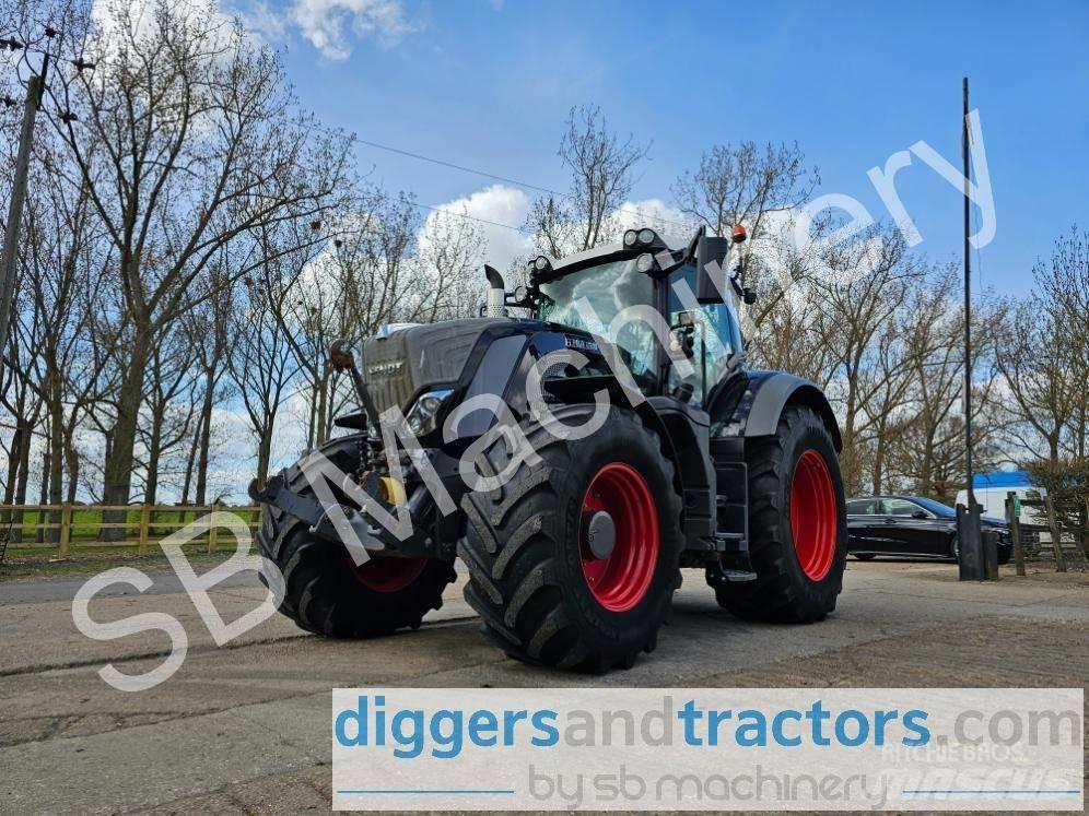 Fendt 828 Profi Plus Traktoren