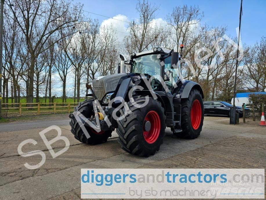 Fendt 828 Profi Plus Traktoren