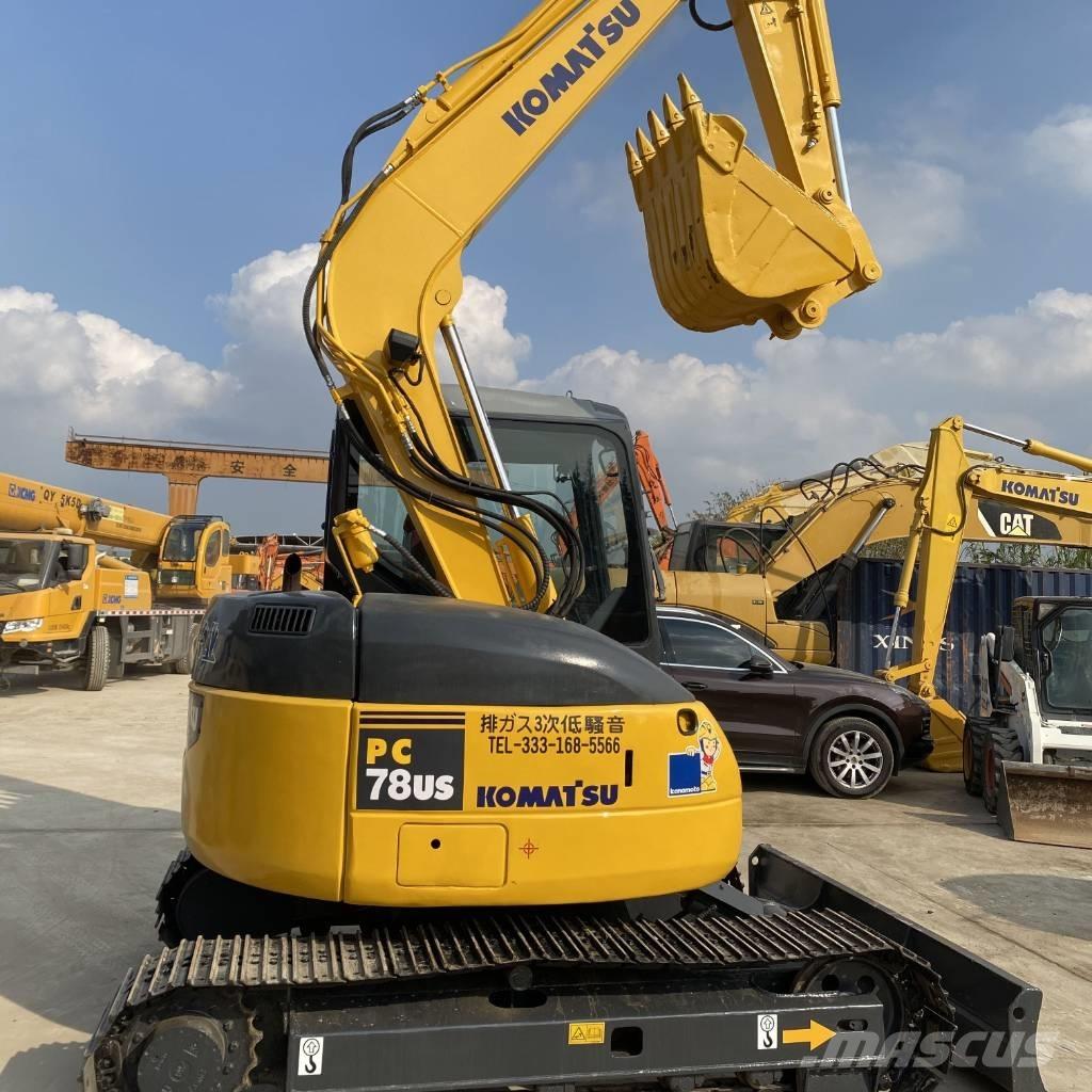 Komatsu PC 78 US Raupenbagger