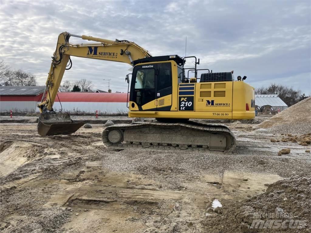 Komatsu PC210LC-11 Raupenbagger