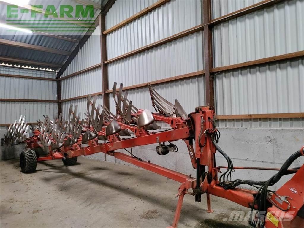 Kuhn Manager 8 NSH Konventionelle Pflüge