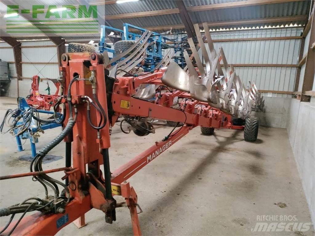 Kuhn Manager 8 NSH Konventionelle Pflüge