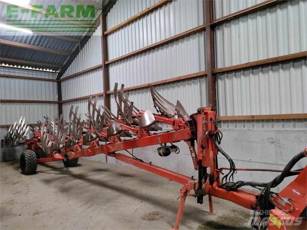 Kuhn Manager 8 NSH Konventionelle Pflüge