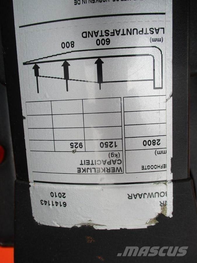 BT SPE125 Gabelstapler mit Fahrerstand