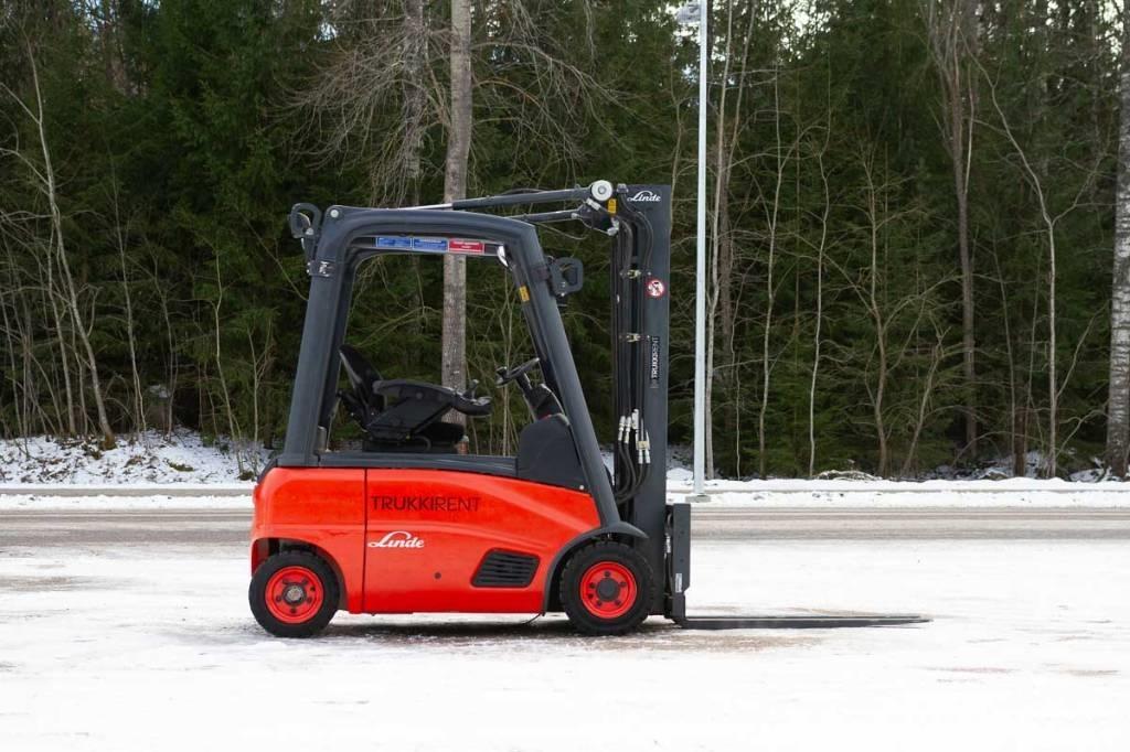 Linde E 16 P Elektro Stapler