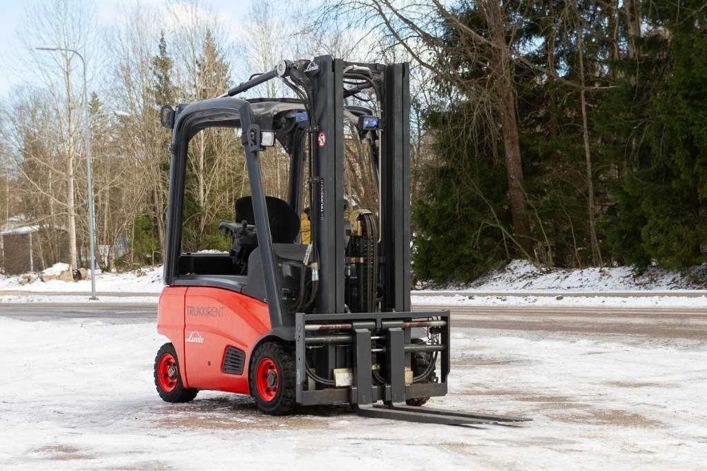 Linde E 16 P Elektro Stapler