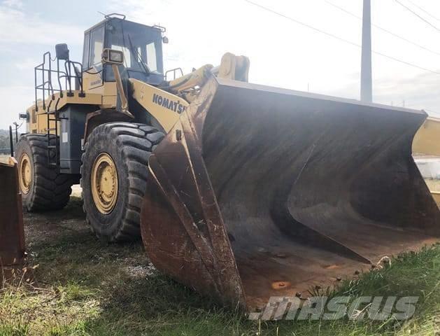 Komatsu WA 600-6 Radlader
