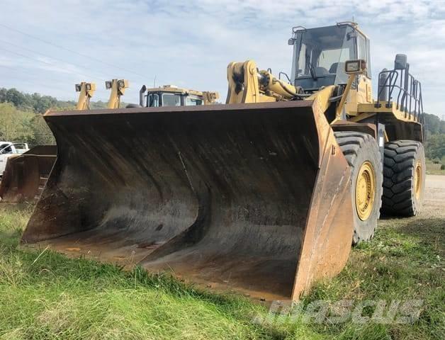 Komatsu WA 600-6 Radlader