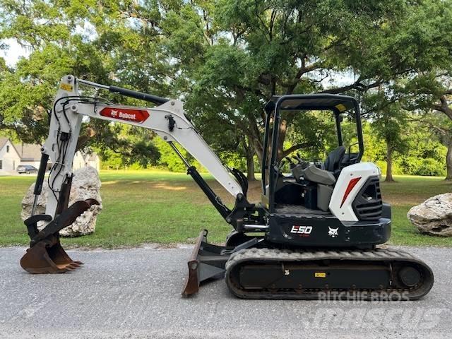 Bobcat E50R2 Minibagger < 7t