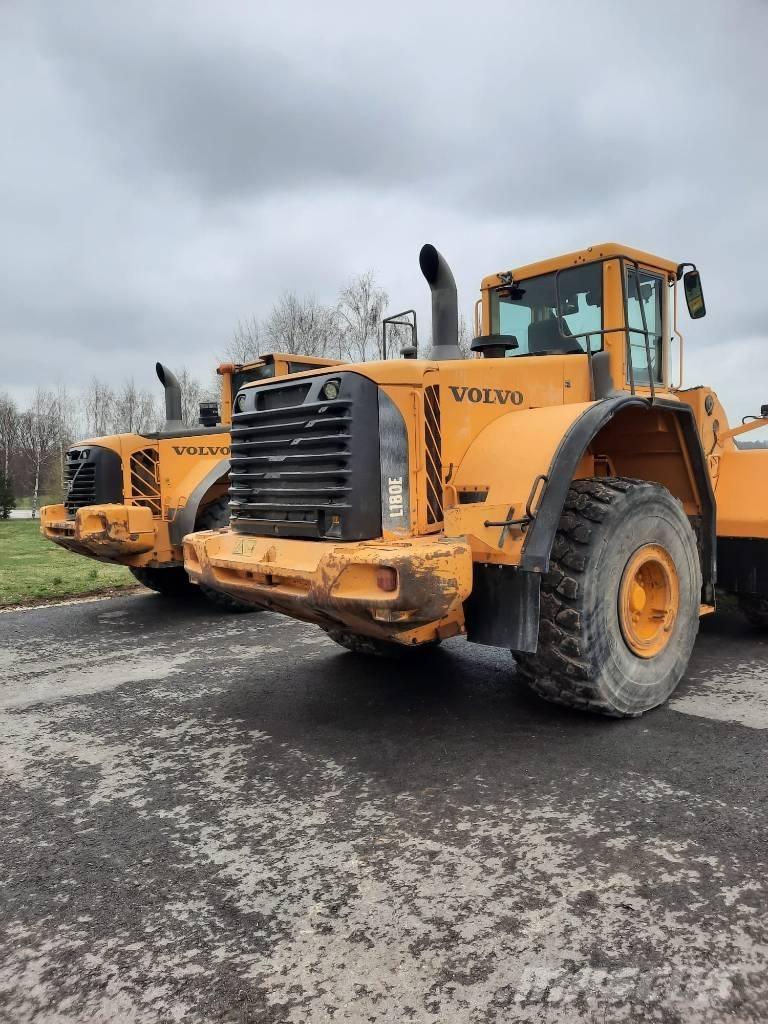 Volvo L 180 E Radlader